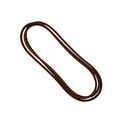 Mtd 954-04325 Lawn Mower V-Belt A Section X 12