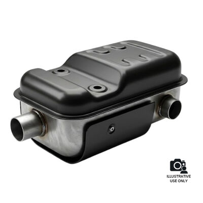 Kawasaki 49069-2286-9Y TH1 Muffler Assembly
