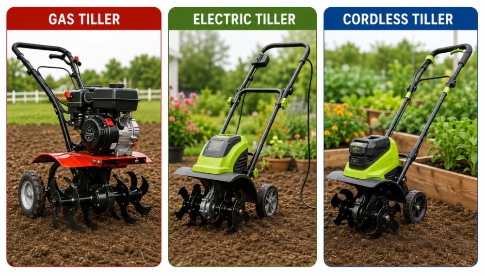Tiller Comparision