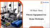 10 Must-Have Fitness Equipment for Home Workouts