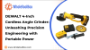 DEWALT 4-Inch Cordless Angle Grinder: Unleashing Precision Engineering with Portable Power