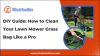 DIY Guide: How to Clean Your Lawn Mower Grass Bag Like a Pro