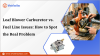 Leaf Blower Carburetor vs. Fuel Line Issues: How to Spot the Real Problem