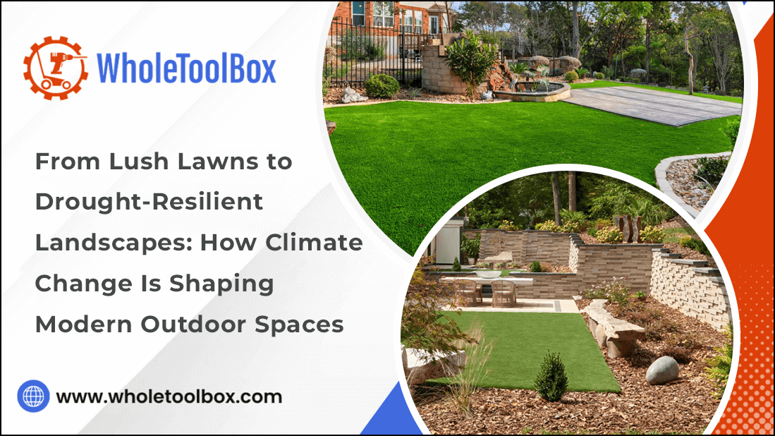 From Lush Lawns to Drought-Resilient Landscapes: How Climate Change Is Shaping Modern Outdoor Spaces