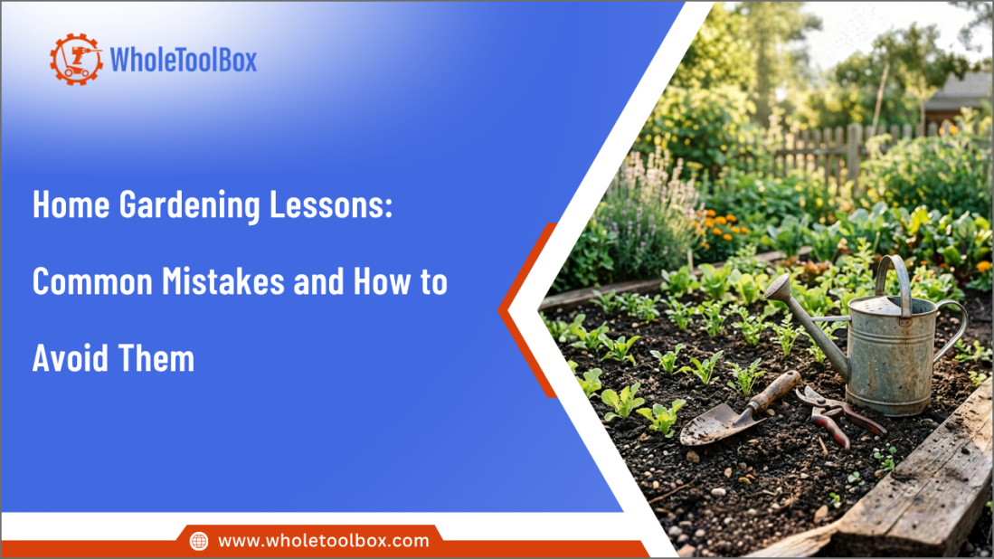 Home Gardening Lessons: Common Mistakes and How to Avoid Them