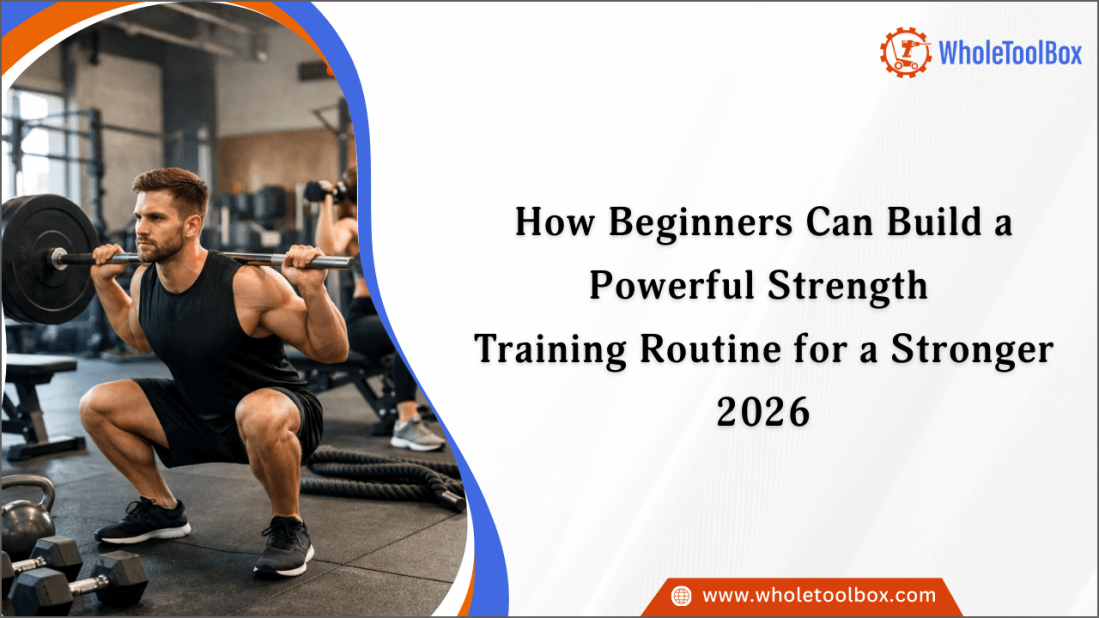 How Beginners Can Build a Powerful Strength Training Routine for a Stronger 2026