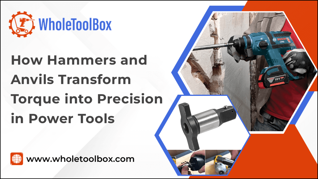 How Hammers and Anvils Transform Torque into Precision in Power Tools