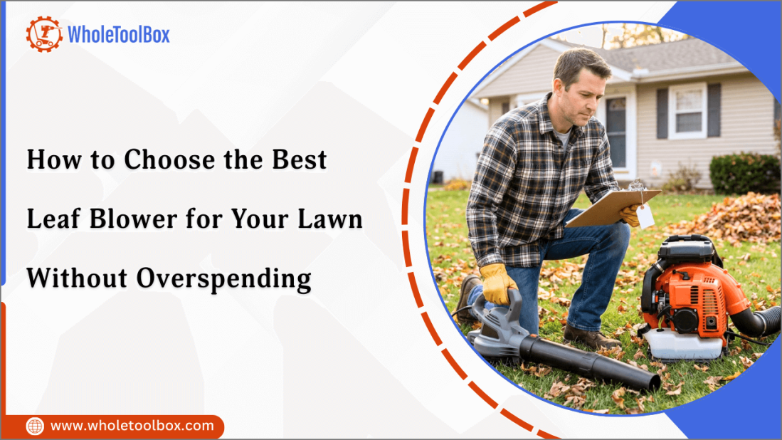 How to Choose the Best Leaf Blower for Your Lawn Without Overspending
