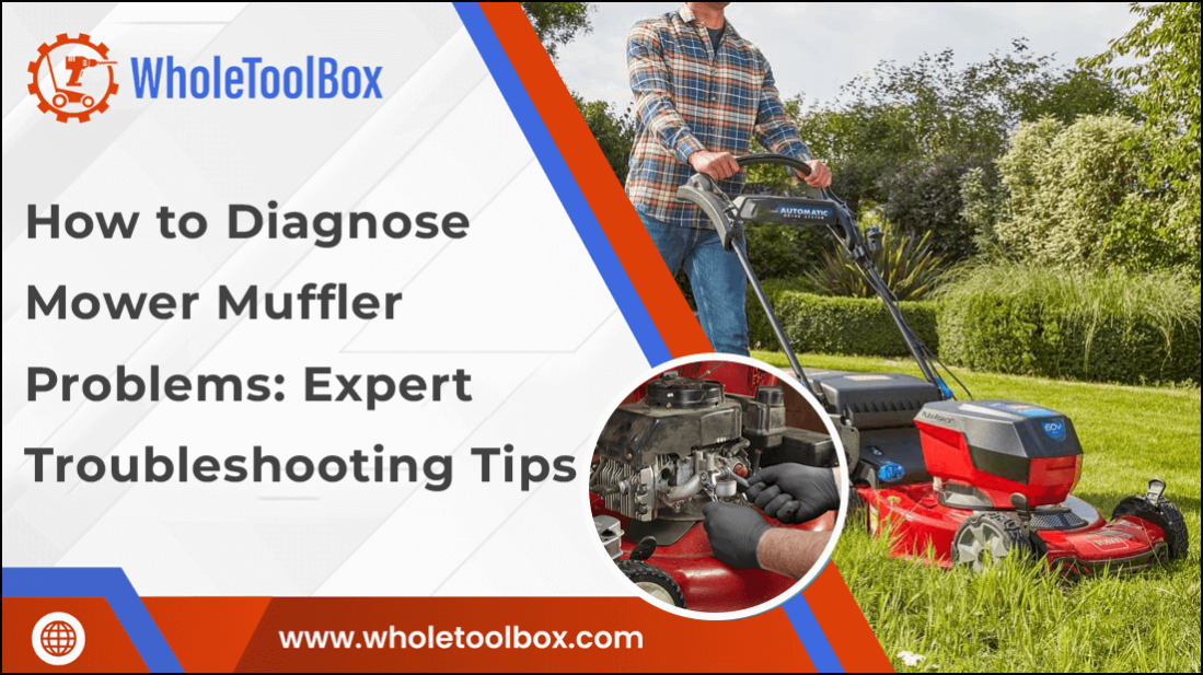 How to Diagnose Mower Muffler Problems: Expert Troubleshooting Tips