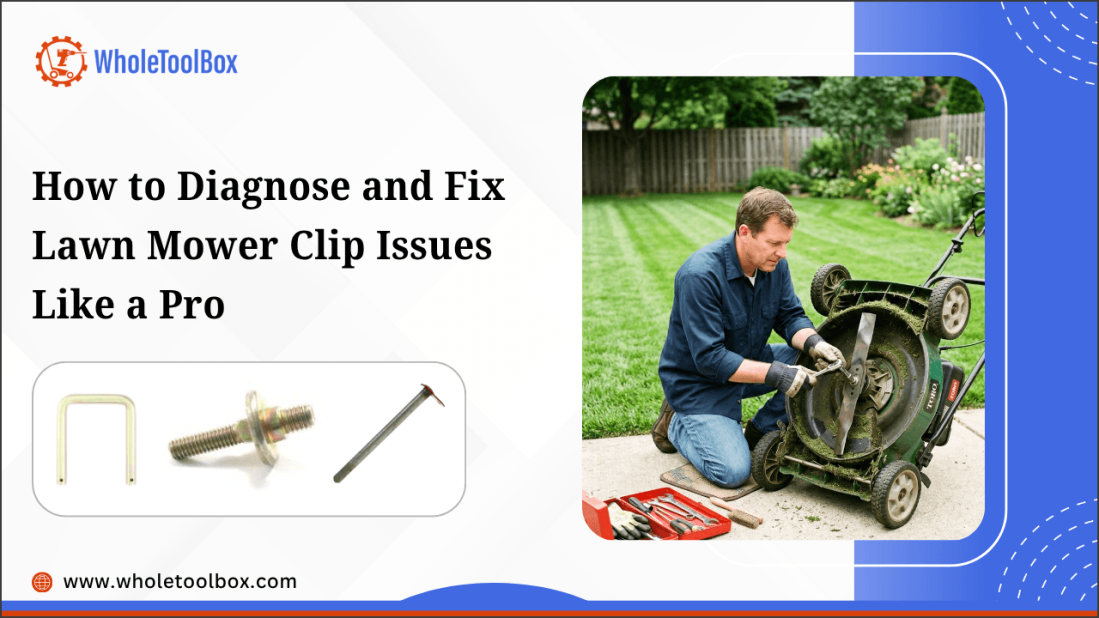 How to Diagnose and Fix Lawn Mower Clip Issues Like a Pro