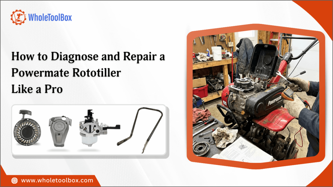 How to Diagnose and Repair a Powermate Rototiller Like a Pro