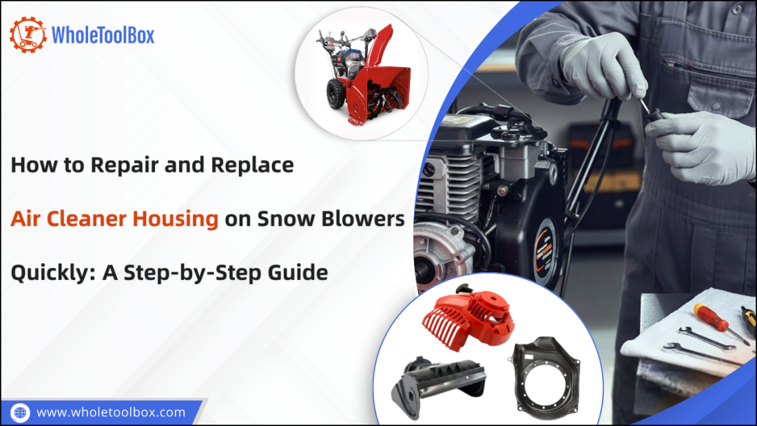 How to Repair and Replace Snow Blower Air Cleaner Housing Quickly: A Step-by-Step Guide