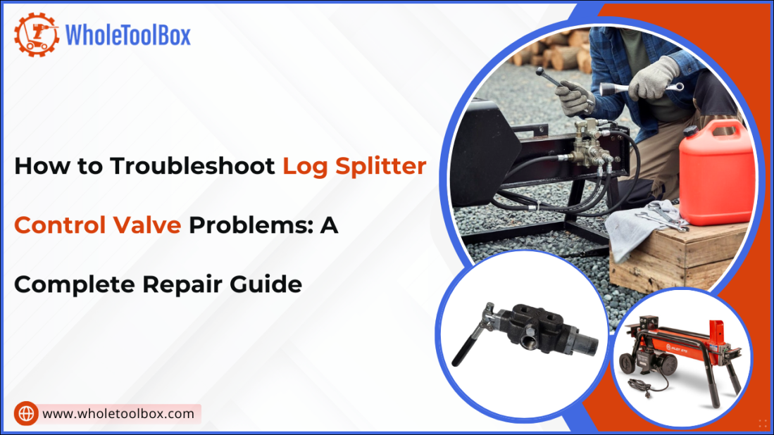 How to Troubleshoot Log Splitter Control Valve Problems: A Complete Repair Guide