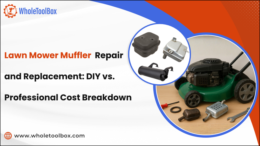 Lawn Mower Muffler Repair and Replacement: DIY vs. Professional Cost Breakdown