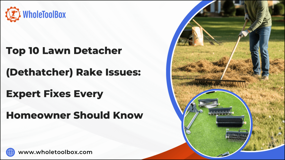 Top 10 Lawn Detacher Rake Issues: Expert Fixes Every Homeowner Should Know