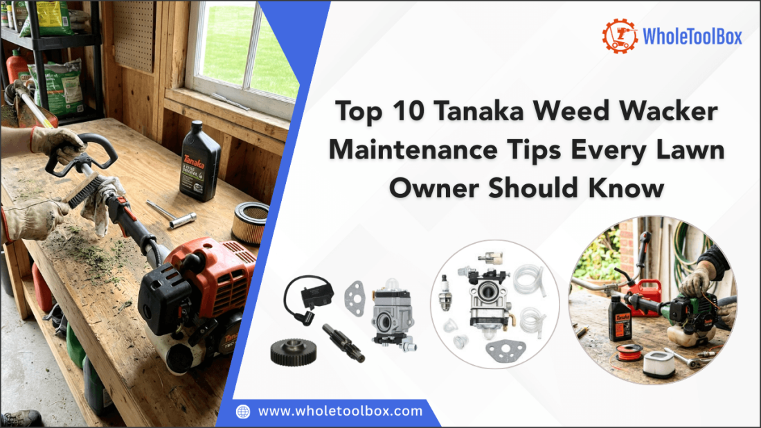 Top 10 Tanaka Weed Wacker Maintenance Tips Every Lawn Owner Should Know