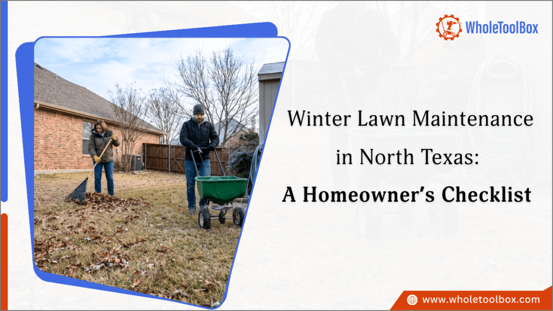 Winter Lawn Maintenance in North Texas: A Homeowner’s Checklist