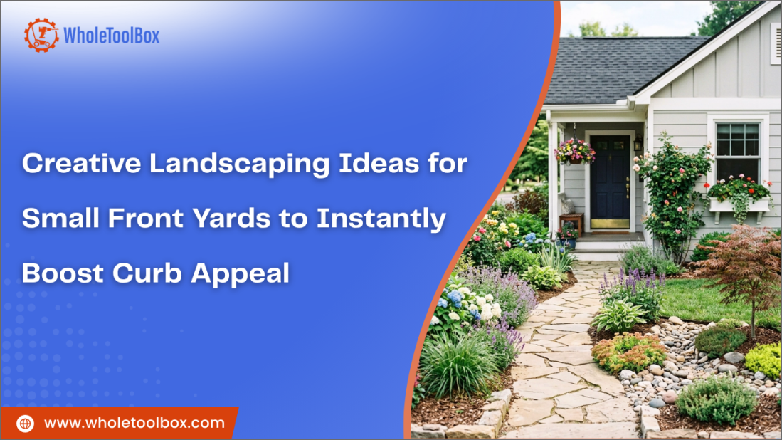 Creative Landscaping Ideas for Small Front Yards to Instantly Boost Curb Appeal