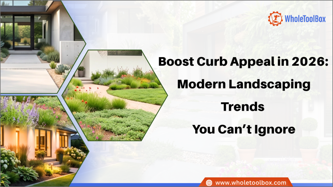 Boost Curb Appeal in 2026: Modern Landscaping Trends You Can’t Ignore