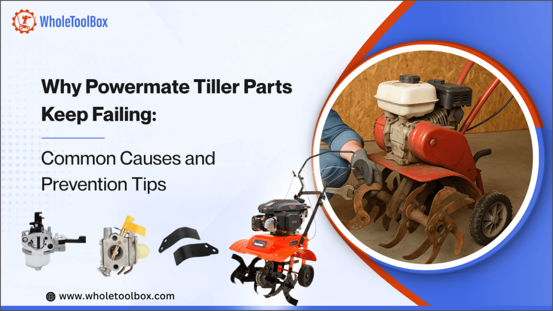 Why Powermate Tiller Parts Keep Failing: Common Causes and Prevention Tips