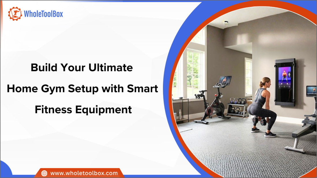 Build Your Ultimate Home Gym Setup with Smart Fitness Equipment