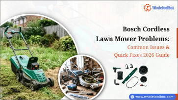 Bosch Cordless Lawn Mower Problems Common Issues & Quick Fixes 
