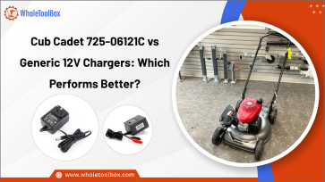 Cub Cadet 725-06121C vs Generic 12V Chargers Which Performs Better