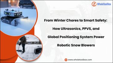 From Winter Chores to Smart Safety: How Ultrasonics, PPVS, and Global Positioning System Power Robotic Snow Blowers