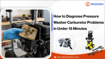 How to Diagnose Pressure Washer Carburetor Problems in Under 15 Minutes-WholeToolBox