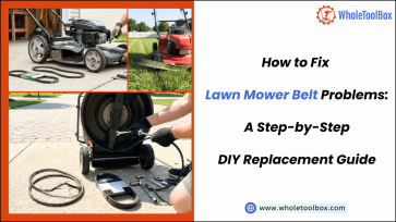 How to Fix Lawn Mower Belt Problems: A Step-by-Step DIY Replacement Guide