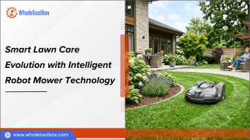 Smart Lawn Care Evolution with Intelligent Robot Mower Technology-WholeToolBox