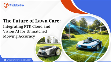 The Future of Lawn Care: Integrating RTK Cloud and Vision AI for Unmatched Mowing Accuracy-WholeToolBox