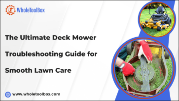 The Ultimate Deck Mower Troubleshooting Guide for Smooth Lawn Care