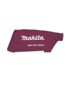 Makita 122329-5 Belt Sander Dust Bag Assembly
