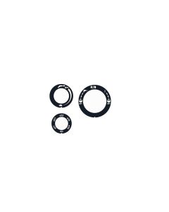 Milwaukee 14-46-1141 Dust Collector Control Panel Label Kit