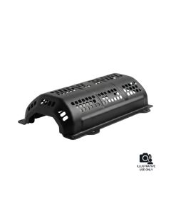 Honda 18320-Z25-000ZA Generator Outer Protector Muffler NH105 Matte Black