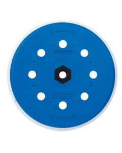 Makita 197315-5 6" Round Sanding Backing Pad, Hook & Loop, Hard, BO6050J