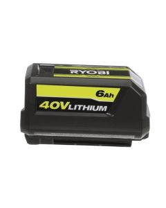 Homelite 207750003DG9 4 Generation Battery 40V 6.0Ah Ryobi