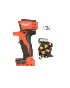 Milwaukee 23-66-1232 Switch And Handle Halve Assembly