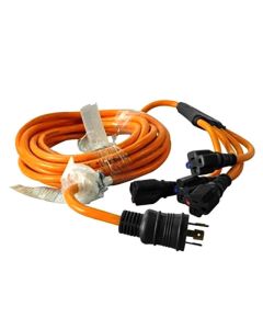 Homelite 290426001 Extension Cord 25 Ft 20 Amp