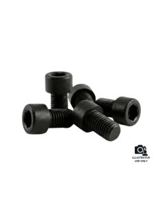 Ingersoll Rand 32247512 Air Compressor Hex Head Screw Cap M4X12 Black Oxide
