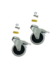 Milwaukee 45-94-0505 Dust Collector Castor Wheel Set
