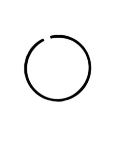Husqvarna 503289041 Brush Cutter Piston Ring