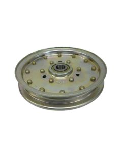 Husqvarna 510283701 Lawn Mower Idler Flat Clear Zinc Pulley