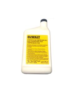Dewalt 5130427-00 Air Compressor Oil