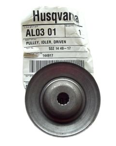 Husqvarna 532144917 Lawn Tractor Idler Driven Pulley