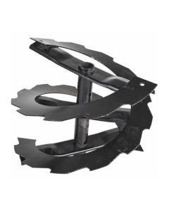 Husqvarna 532421135 Snow Blower 27" Left Hand Black Auger Weld Ribbon Button