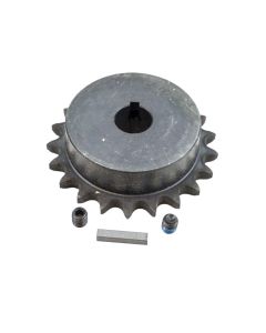 Bluebird 539000302 Aerator Sprocket W/Key Wheel
