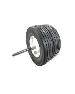 Bluebird 539007635 Aerator Front Wheel & Shaft Kit