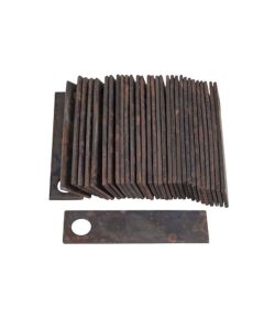 Bluebird 539108110 Dethatcher Blade Kit